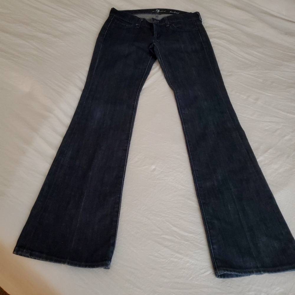 Size8 Seven bootcut jeans
